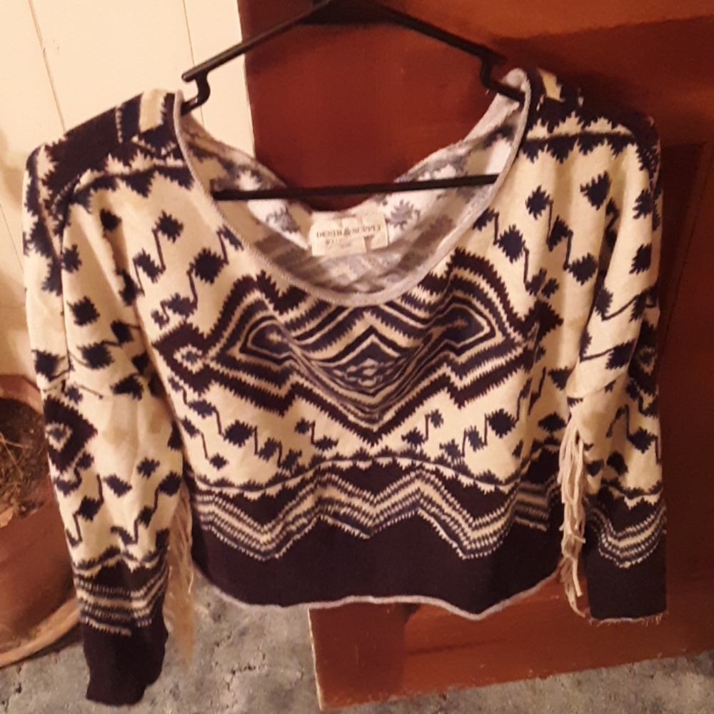 Ralph Lauren crop top